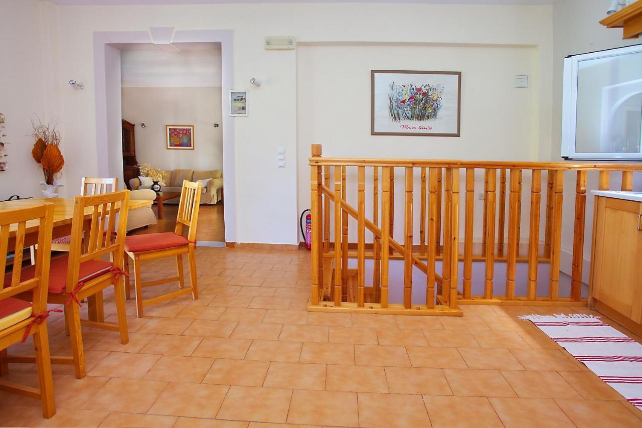 Villa Leda Καρουσάδες Εξωτερικό φωτογραφία