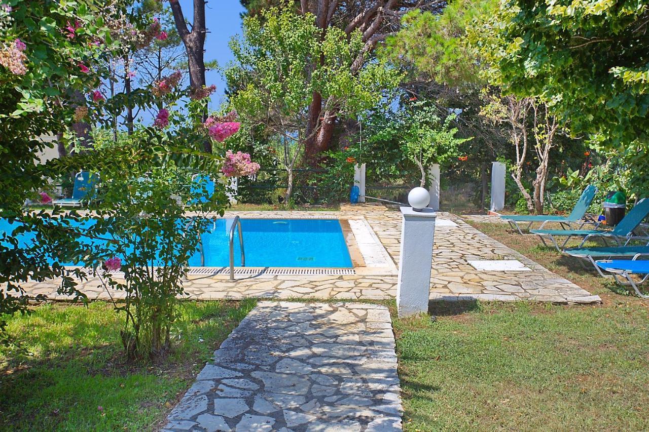 Villa Leda Καρουσάδες Εξωτερικό φωτογραφία