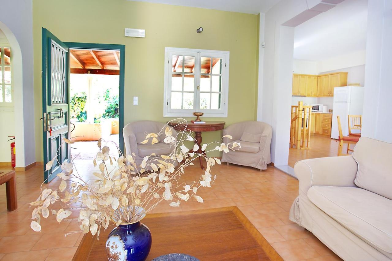 Villa Leda Καρουσάδες Εξωτερικό φωτογραφία