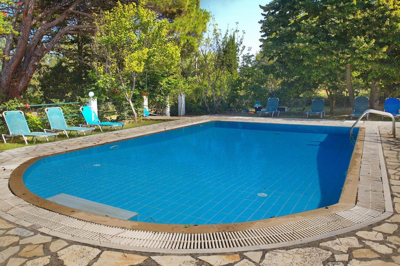 Villa Leda Καρουσάδες Εξωτερικό φωτογραφία
