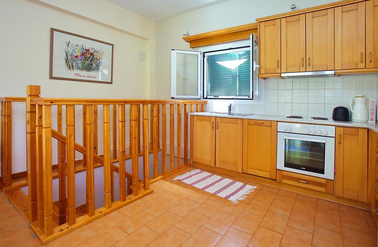 Villa Leda Καρουσάδες Εξωτερικό φωτογραφία