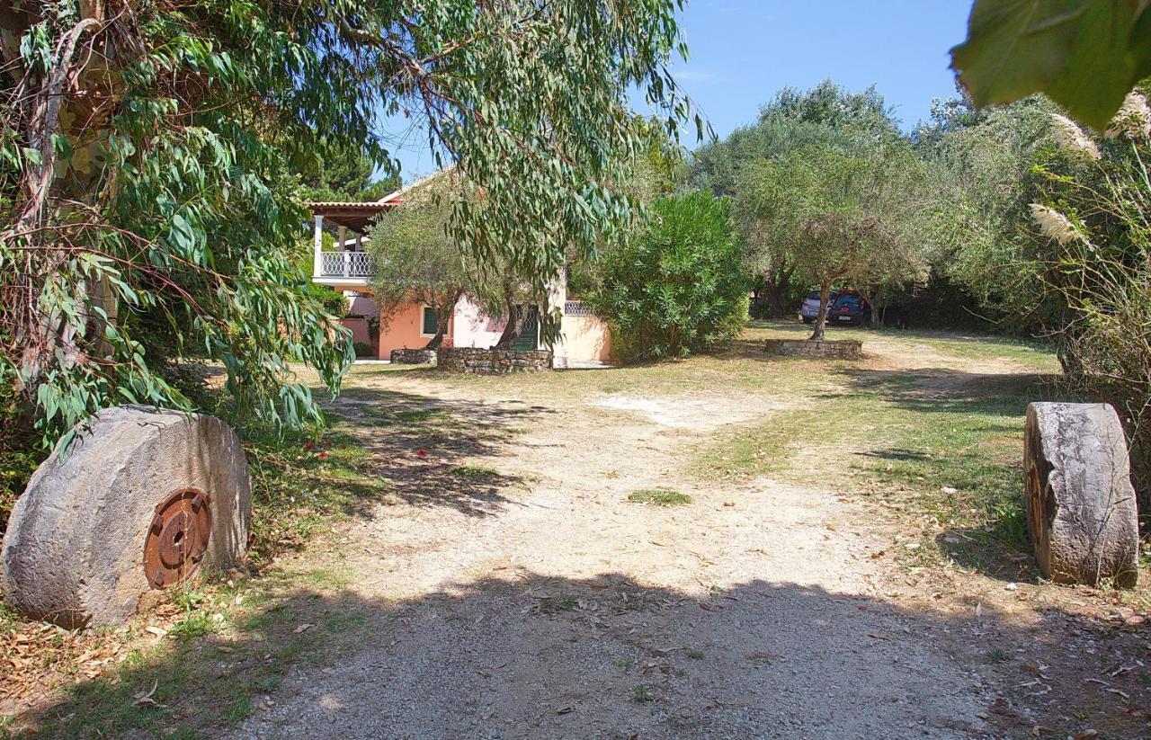 Villa Leda Καρουσάδες Εξωτερικό φωτογραφία
