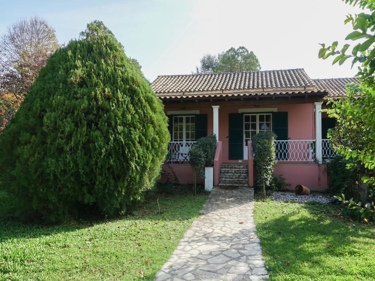 Villa Leda Καρουσάδες Εξωτερικό φωτογραφία