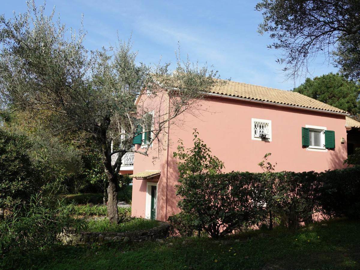 Villa Leda Καρουσάδες Εξωτερικό φωτογραφία
