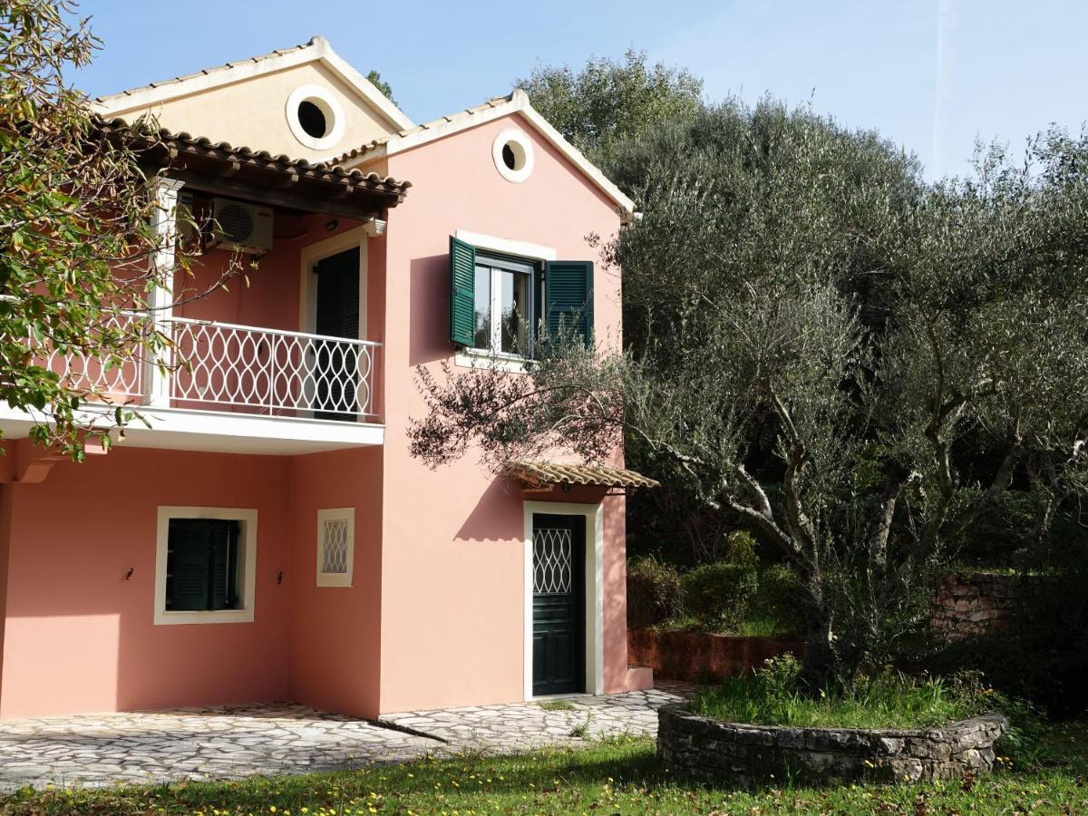 Villa Leda Καρουσάδες Εξωτερικό φωτογραφία