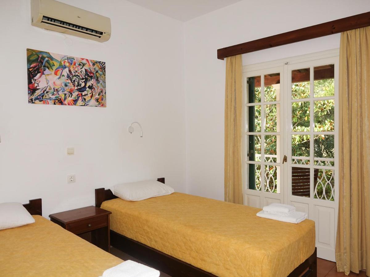 Villa Leda Καρουσάδες Εξωτερικό φωτογραφία